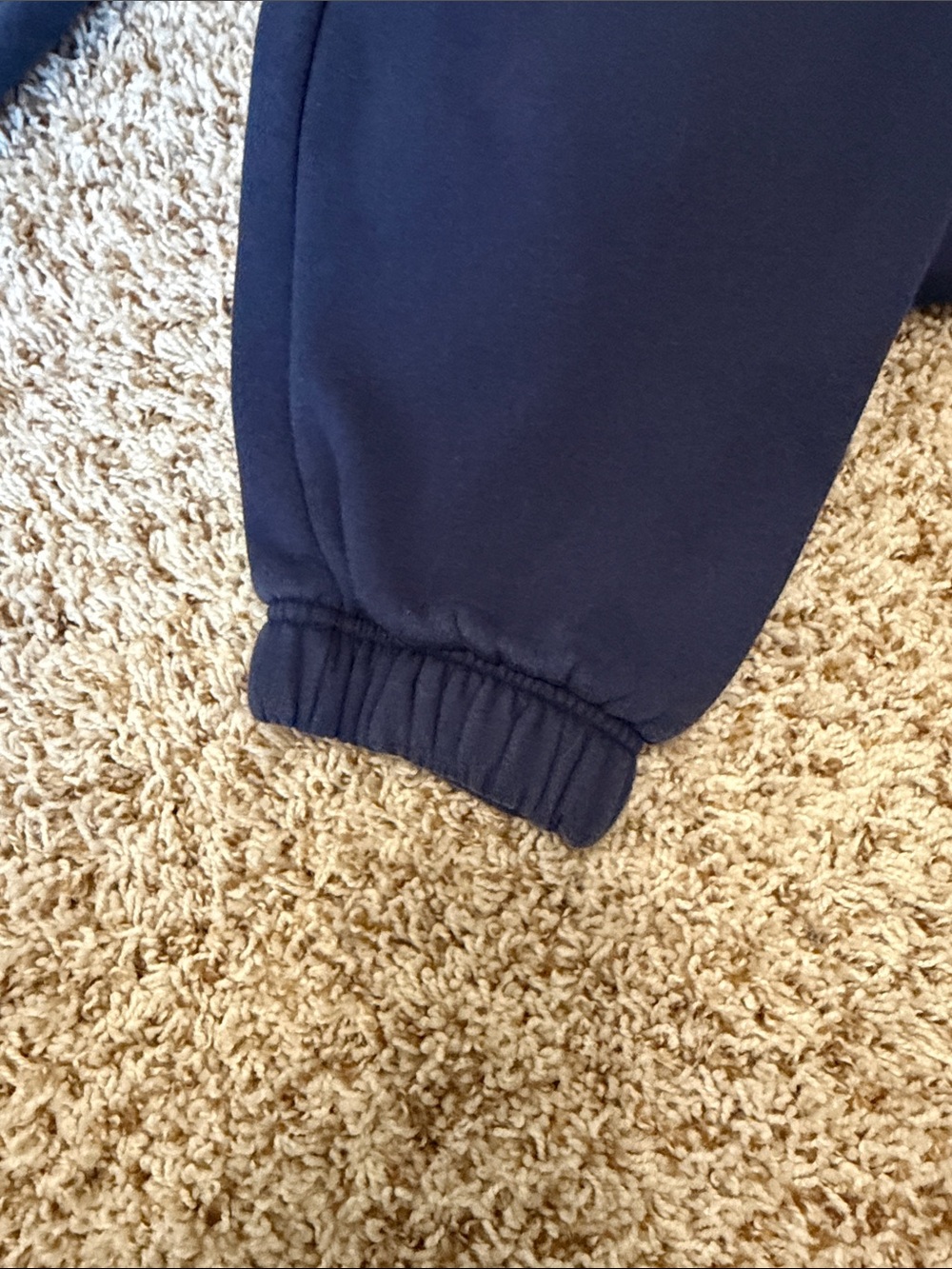 White Fox Navy Era 8 Jogger Sweatpants Sz XS - Picture 4 of 5